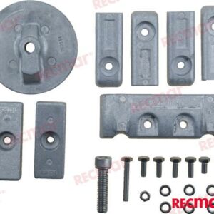 KIT ANODOS MAGNESIO RECKITMVERADO6M