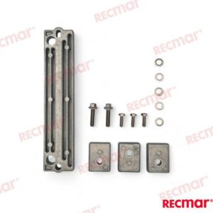 KIT ANODOS ZINC SUZUKI RECKITS200-250ZN