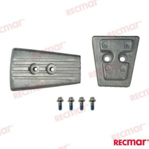 KIT ANODOS VOLVO ZINC RECKITVSXAZN