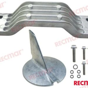 KIT ANODOS DE ALUMINIO YAMAHA RECKITY200-250AL