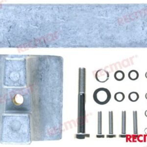 KIT ANODOS DE ALUMINIO YAMAHA RECKITY300-350AL