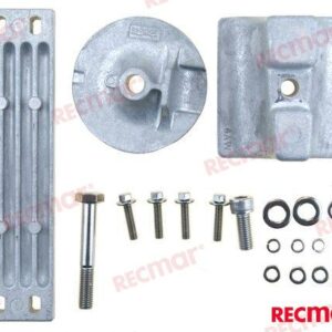 KIT ANODOS DE ALUMINIO YAMAHA RECKITY300-350XPAL