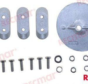 KIT ANODOS ALUMINIO RECKITY40-60AL