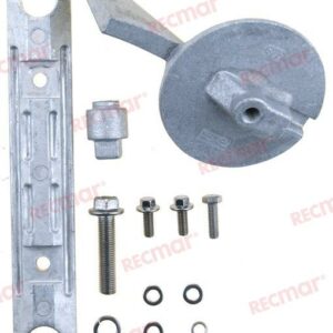 KIT ANODOS ALUMINIO RECKITY80-100AL