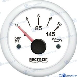 INDICADOR PRESION ACEITE 10-184º 0/10 BA RECKY15303