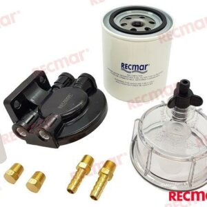 FILTO GASOLINA ,BRACKET ALUMINIO CAZOLET RECOBFILALU