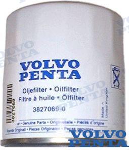 FILTRO ACEITE VOLVO RM3827069