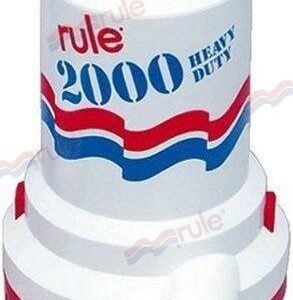 BOMBA RULE 2000 24V RU12