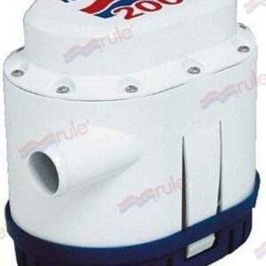 BOMBA RULE-MATE 2000-24V RU200024