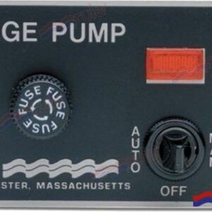 PANEL INTERRUPTOR 3P 12V. RU41