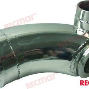 CODO ESCAPE INOX 3830988  VOLVO SED3091400