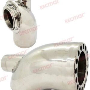 CODO ESCAPE INOX  YANMAR 4LHA SED3092500