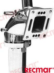 CODO ESCAPE INOX YAMAHA SED3093210