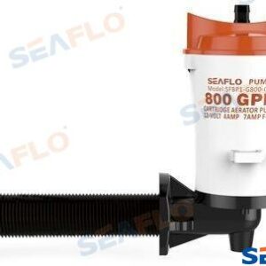 BOMBA VIVERO 350 G. 12V CODO SFBP1G35005