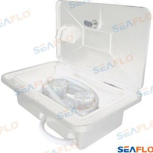 DUCHA C/CAJA - BLANCA SFES101