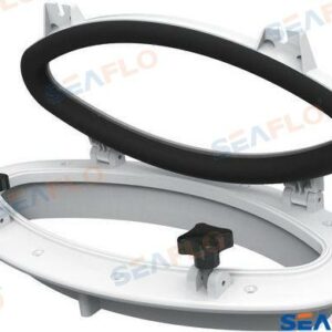 PORTILLO OVAL 130*410*220 BLANCO SFPP103