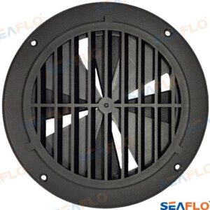 TAPA REJILLA NEGRA - 2 HOJAS SFVC202