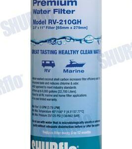 FILTRO AGUA DULCE 1/2" SHRV-210BRB-A