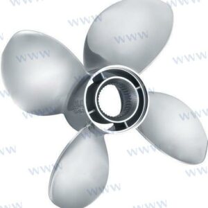 HELICE INOX BRAVO III 16X20 IZQUIERDA 4 SOL1654-160-20