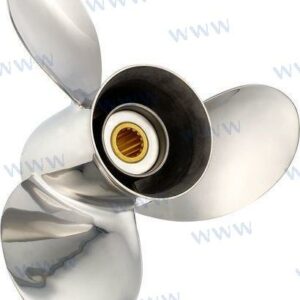 HELICE INOX "HR TITAN 3" 14X24 DERECHA SOL8651-140-24