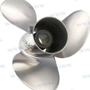 HELICE INOX RUBEX NS3-C  11,4X12 DERECHA SOL9331-114-12