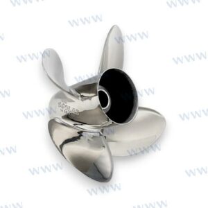 HELICE INOX RUBEX HR4  13,3X15 DERECHA SOL9453-133-15