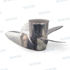 HELICE INOX RUBEX HR4  13,5X13 IZQUIERDA SOL9454-135-13