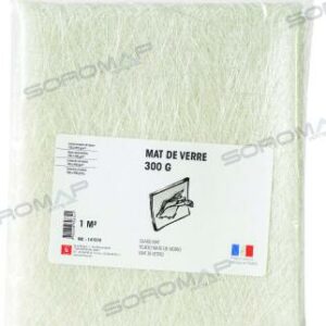 TEJIDO MATT 300 GR/M2 ESPESOR SOR141310