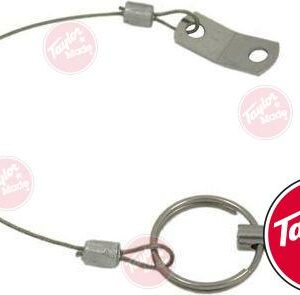 PASADOR HORQUILLA INOX C/ SEGURO (2) TAY11227