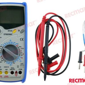 MULTIMETRO DIGITAL TEC145