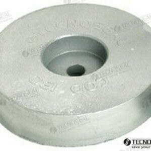 ANODO POPA ALUMINIO Ø 140X30MM TEN00130AL