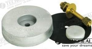 ANODO POPA ZINC Ø 140MM COMPLETO TEN00130C