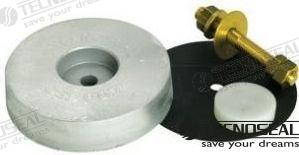 ANODO POPA ZINC Ø 140MM COMPLETO TEN00131C