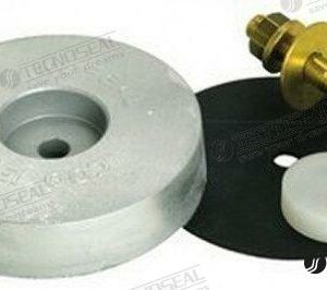 ANODO POPA Ø 125MM 3,09 KG COMPLETO TEN00141