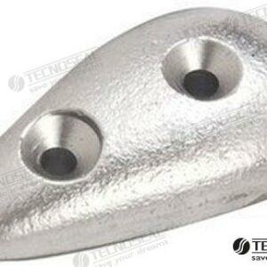 ANODO OVAL ZINC 83X33X20MM TEN00203