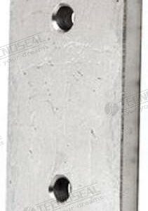 ANODO RECTANGULAR ZINC 100X45X9MM TEN00211