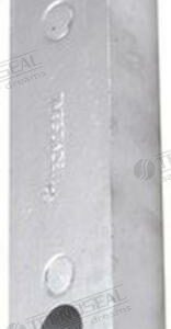 ANODO RIVA ZINC 200X60X30MM TEN00214