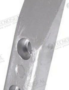 ANODO SCAFI VELOCI ZINC 210X70X25MM TEN00230