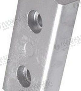 ANODO SCAFI VELOCI ZINC 210X100X30MM TEN00231