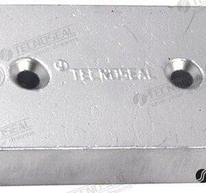 ANODO RECTANGULAR ZINC 455X100X50MM TEN00232