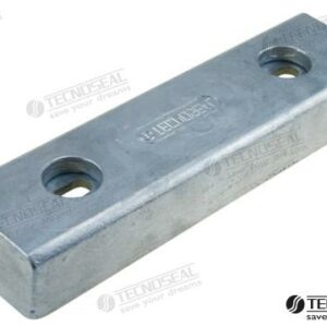 ANODO RECTANGULAR ZINC 300X80X46MM TEN00245