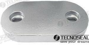 ANODO PLACA ZINC 210X290X32MM 9,8 KG TEN00266E