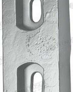 ANODO PLACA ZINC 150X69X25MM 1,46KG TEN00267