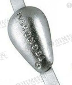 ANODO PEZ CON INSERTO ZINC Ø 13X25MM 1KG TEN00350B