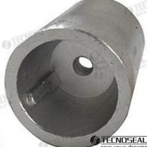 ANODO RADICE EJE 22-25MM 0,14KG TEN00400