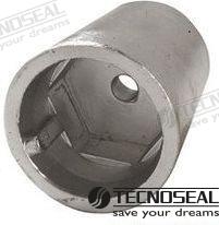 ANODO RADICE HEXAGONAL 22-25MM 0,18KG TEN00400E
