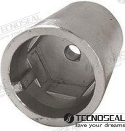 ANODO RADICE ZINC HEXAGONAL EJE 30MM TEN00401E