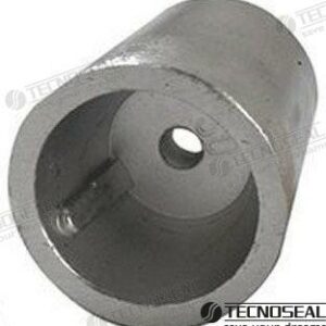 ANODO RADICE ZINC EJE 35MM 0,39KG TEN00402