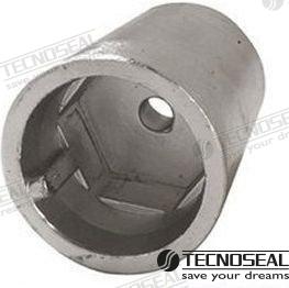 ANODO RADICE ZINC HEXAGONAL EJE 45MM TEN00404E