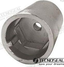 ANODO RADICE HEXAGONAL ZINC EJE 55MM TEN00406E